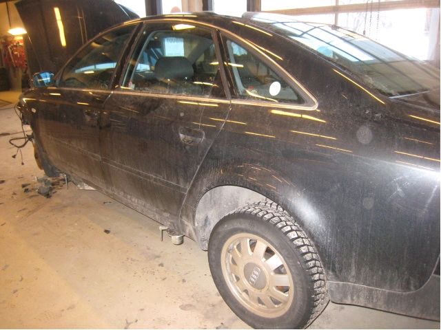 Audi A6 1997-2001 (Type II, Fase 1) (C5) (C5), Motorkode: APU, Girkassekode: