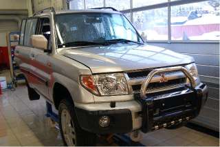 Mitsubishi Pajero, 2000-2006 (Type III)  (MITS. PININ|)