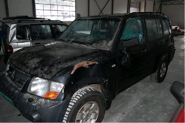 Mitsubishi Pajero 2000-2006 (Type III) , Motorkode: 4D56T, Girkassekode: 