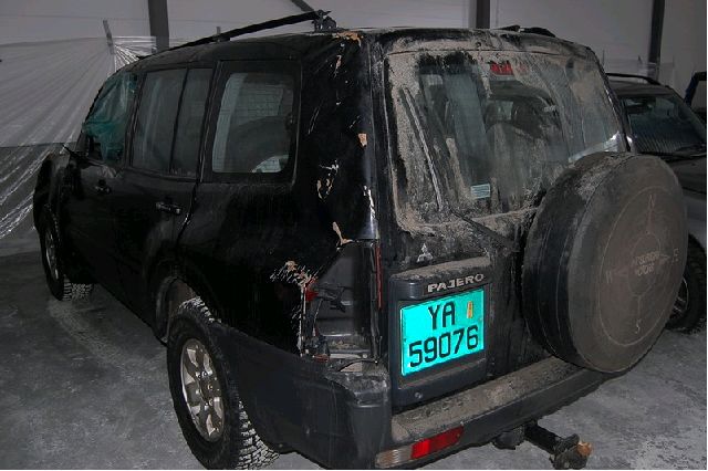 Mitsubishi Pajero 2000-2006 (Type III) , Motorkode: 4D56T, Girkassekode: 