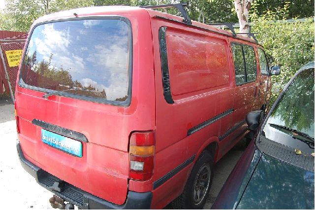Toyota Hiace 1989-1995 , Motorkode: , Girkassekode: