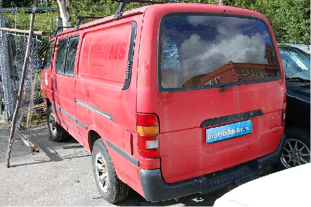 Toyota Hiace 1989-1995 , Motorkode: , Girkassekode: