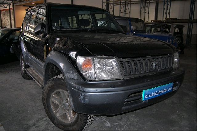 Toyota Land Cruiser 90 1996-2002 , Motorkode: , Girkassekode: 
