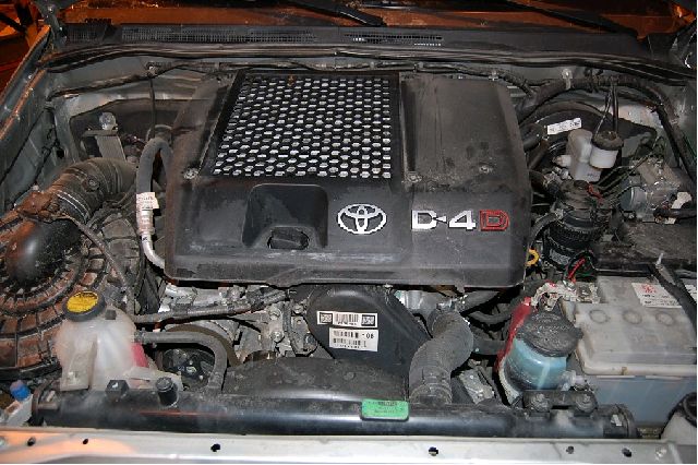 Toyota Hilux 2006-2011 , Motorkode: 1KD-FTV, Girkassekode: