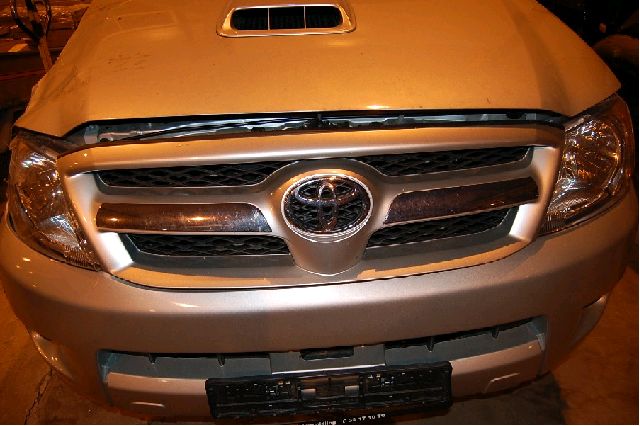 Toyota Hilux 2006-2011 , Motorkode: 1KD-FTV, Girkassekode: