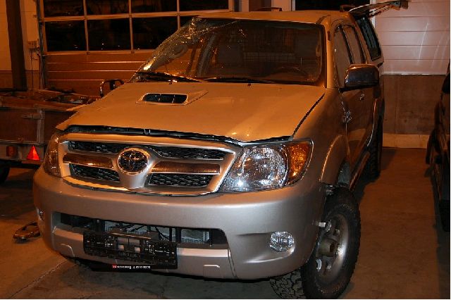 Toyota Hilux 2006-2011 , Motorkode: 1KD-FTV, Girkassekode: