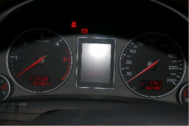 Audi A4 2001-2004 (Type II) (B6) (B6), Motorkode: , Girkassekode: