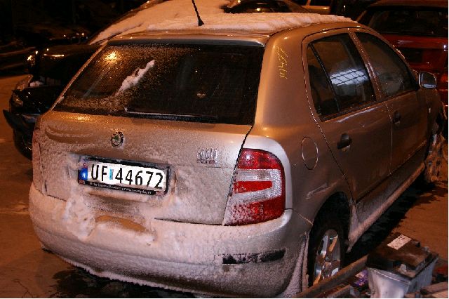 Škoda Fabia 2000-2007 (Type I) , Motorkode: , Girkassekode: 