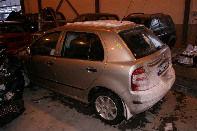 Škoda Fabia 2000-2007 (Type I) , Motorkode: , Girkassekode: 