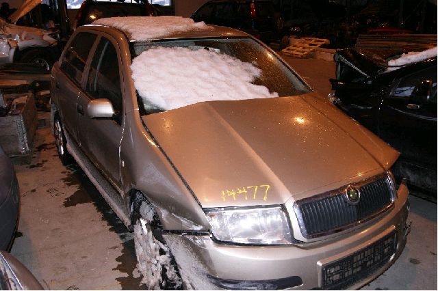 Škoda Fabia 2000-2007 (Type I) , Motorkode: , Girkassekode: 