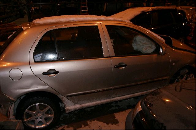 Škoda Fabia 2000-2007 (Type I) , Motorkode: , Girkassekode: 