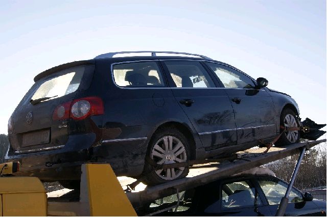 VW Passat 2005-2010 (B6) (B6), Motorkode: CBDC, Girkassekode: