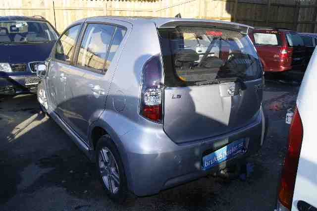 Daihatsu Sirion 2006-2009 (Type II) , Motorkode: K3-VE., Girkassekode: 