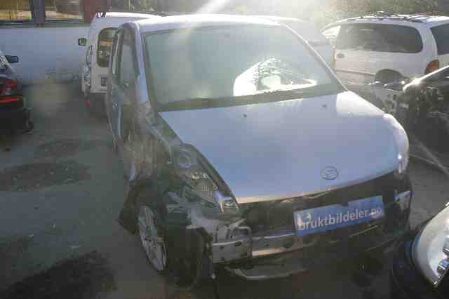 Daihatsu Sirion 2006-2009 (Type II) , Motorkode: K3-VE., Girkassekode: 