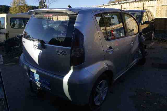 Daihatsu Sirion 2006-2009 (Type II) , Motorkode: K3-VE., Girkassekode: 