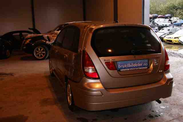 Suzuki Liana 2004-2010 (Fase 2) , Motorkode: M16A, Girkassekode: 