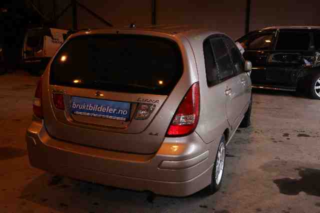 Suzuki Liana 2004-2010 (Fase 2) , Motorkode: M16A, Girkassekode: 