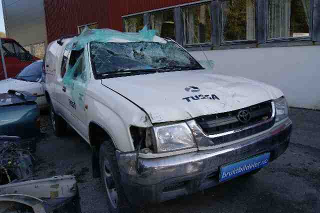 Toyota Hilux 2002-2005 , Motorkode: 2KD-FTV, Girkassekode: 