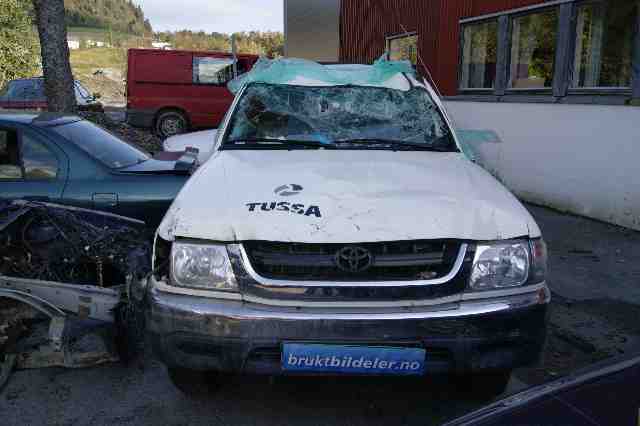 Toyota Hilux 2002-2005 , Motorkode: 2KD-FTV, Girkassekode: 