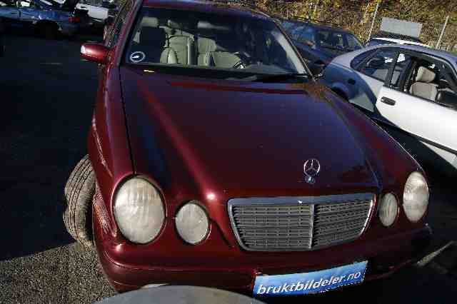 Mercedes E-Klasse 2000-2002 (Fase 2) (W210) (W210), Motorkode: OM611.961, Girkassekode: 