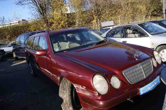 Mercedes E-Klasse 2000-2002 (Fase 2) (W210) (W210), Motorkode: OM611.961, Girkassekode: 