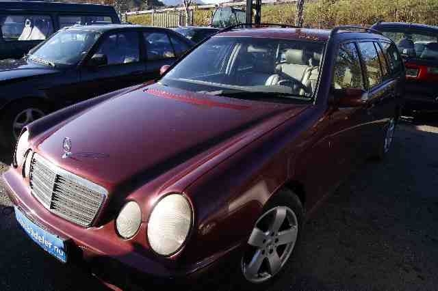 Mercedes E-Klasse 2000-2002 (Fase 2) (W210) (W210), Motorkode: OM611.961, Girkassekode: 