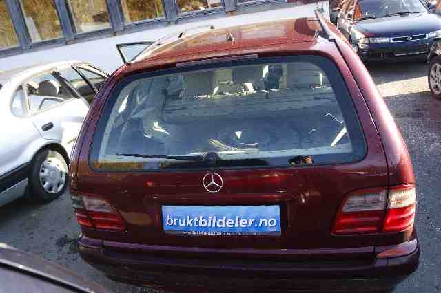 Mercedes E-Klasse 2000-2002 (Fase 2) (W210) (W210), Motorkode: OM611.961, Girkassekode: 