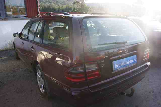 Mercedes E-Klasse 2000-2002 (Fase 2) (W210) (W210), Motorkode: OM611.961, Girkassekode: 
