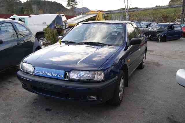 Nissan Primera 1990-1996 (P10) (P10), Motorkode: GA16DE, Girkassekode: 