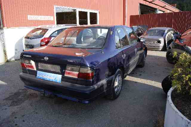 Nissan Primera 1990-1996 (P10) (P10), Motorkode: GA16DE, Girkassekode: 