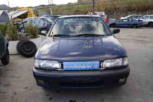 Nissan Primera 1990-1996 (P10) (P10), Motorkode: GA16DE, Girkassekode: 
