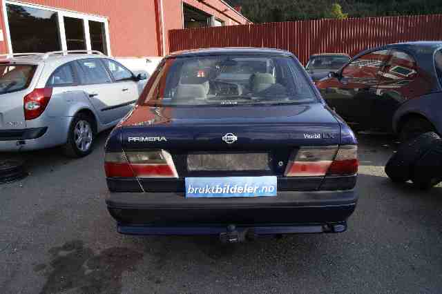 Nissan Primera 1990-1996 (P10) (P10), Motorkode: GA16DE, Girkassekode: 