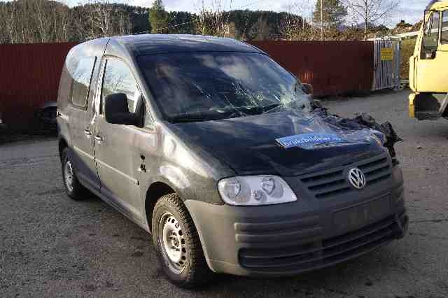 VW Caddy 2004-2010 (Type III, Fase 1) , Motorkode: BDJ, Girkassekode: 
