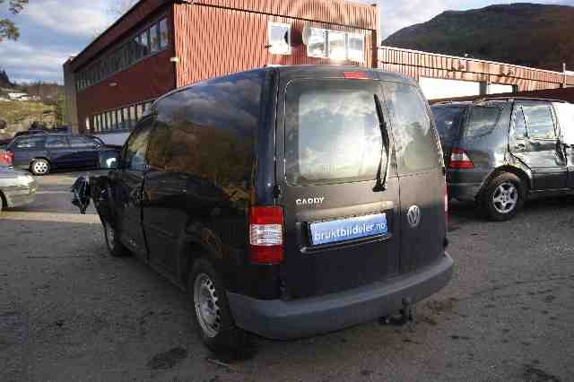VW Caddy 2004-2010 (Type III, Fase 1) , Motorkode: BDJ, Girkassekode: 