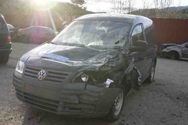 VW Caddy 2004-2010 (Type III, Fase 1) , Motorkode: BDJ, Girkassekode: 