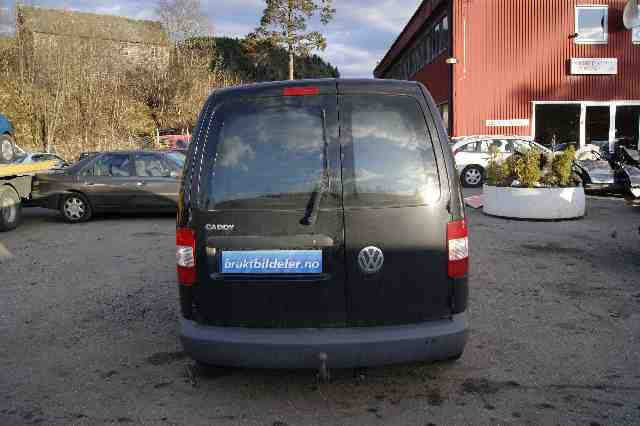 VW Caddy 2004-2010 (Type III, Fase 1) , Motorkode: BDJ, Girkassekode: 
