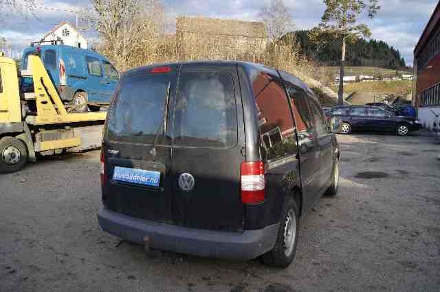 VW Caddy 2004-2010 (Type III, Fase 1) , Motorkode: BDJ, Girkassekode: 