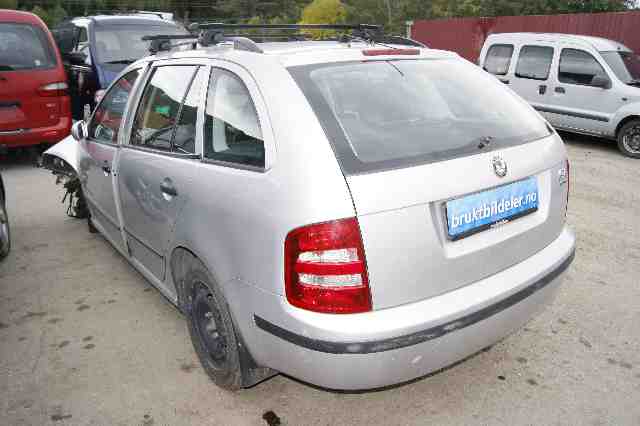 Škoda Fabia 2000-2007 (Type I) , Motorkode: AZQ, Girkassekode: 