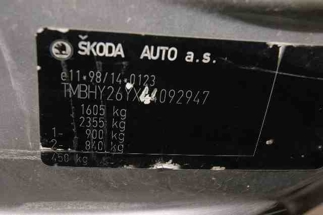 Škoda Fabia 2000-2007 (Type I) , Motorkode: AZQ, Girkassekode: 