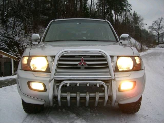 Mitsubishi Pajero 2000-2006 (Type III) , Motorkode: 4M41, Girkassekode: V5A51-7-SB