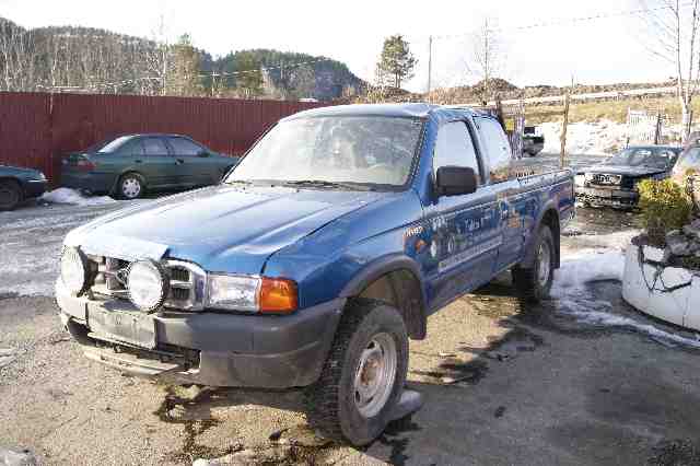 Ford Ranger (Europa) 2007-2011 , Motorkode: WL-T (MDE4), Girkassekode: 