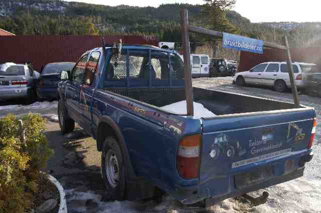Ford Ranger (Europa) 2007-2011 , Motorkode: WL-T (MDE4), Girkassekode: 