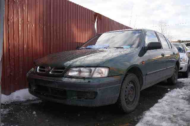Nissan Primera 1996-1999 (Fase 1) (P11) (P11), Motorkode: GA16DE, Girkassekode: