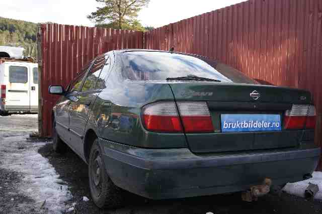 Nissan Primera 1996-1999 (Fase 1) (P11) (P11), Motorkode: GA16DE, Girkassekode: