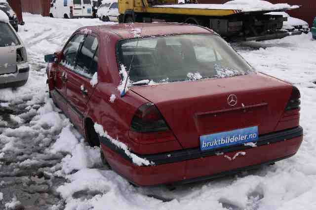 Mercedes C-Klasse 1993-2000 (W202) (W202), Motorkode: M111.920, Girkassekode: