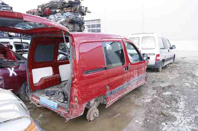 Peugeot Partner 1996-2002 (Type I, Fase 1) , Motorkode: 1.9 WJY, Girkassekode: 