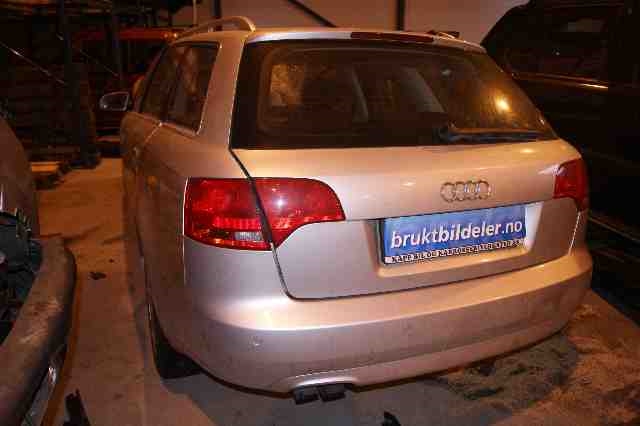 Audi A4 2004-2008 (Type III) (B7) (B7), Motorkode: BRB, Girkassekode: 