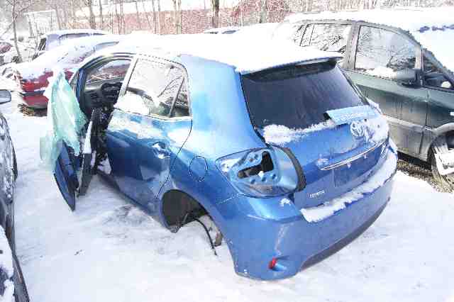 Toyota Auris 2010-2012 (Type I, Fase 2) , Motorkode: , Girkassekode: 