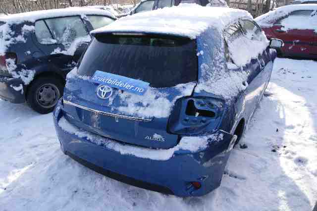 Toyota Auris 2010-2012 (Type I, Fase 2) , Motorkode: , Girkassekode: 