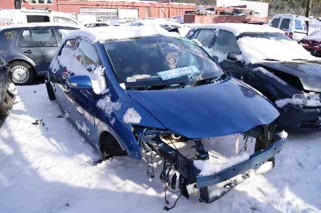 Toyota Auris 2010-2012 (Type I, Fase 2) , Motorkode: , Girkassekode: 